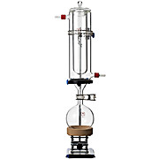 Labconco™ CLEAR CANISTER FOR CHEMICAL TRAP WITH STAND