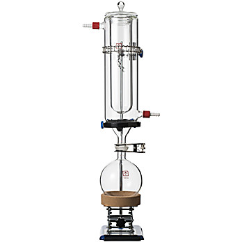 Glass Vacuum Cold Trap for Safe Vacuum Operations