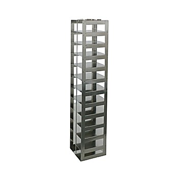 Rack for 96 Deep Well Microtiter Plates, capacity 13 boxes, 23 11/16 x 3 5/8 x 5 1/2" (H x W x D)