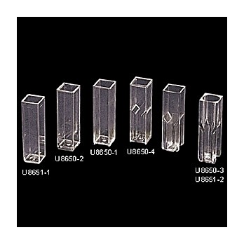 Disposable Cuvettes, Acrylic (UV grade, useable to 275nm), Volume: 1.5ml, 2 Clear Sides, Qty: 500