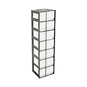 Vertical Rack for Chest Freezer 3" Boxes capacity 10 boxes 31 3/4 x 5 5/8 x 5 1/2" (H x W x D)