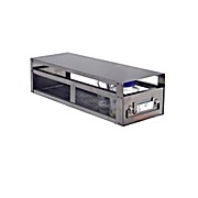 Upright Freezer Drawer Rack for Storage Bottles ó 4 3/16" H, 1 Drawer with 20 5/8 x 4 1/2"area, 22 x 4 1/2 x 5 1/2" (L x H x W)
