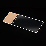 Microscope Slides Tan Frosted, safety corners