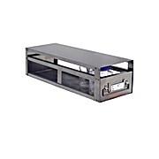 Upright Freezer Drawer Rack for Storage Bottles ó 4 13/16" H, 1 Drawer with 20 5/8 x 4 1/2"area, 22 x 4 15/16 x 5 1/2" (L x H x W)