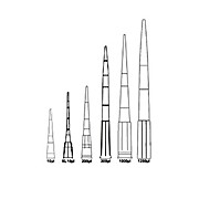 Tips for XL 3000i™digital pipettes, Capacity: 10ml, Bulk, Qty: 100 Additional tips are located in pipet tip section.