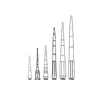 Tips for XL 3000i™digital pipettes, Capacity: 10ml, Bulk, Qty: 100 Additional tips are located in pipet tip section.