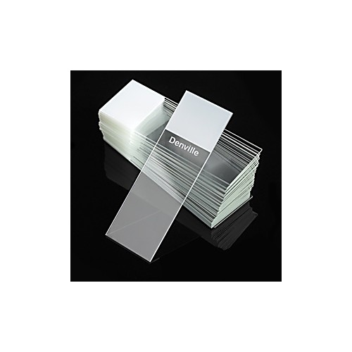 Microscope Slides Diamond White Glass 25 X 75mm 90° Ground Edges