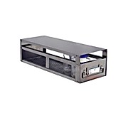 Upright Freezer Drawer Rack for Storage Bottles ó 4 13/16" H, 1 Drawer with 25 1/2 x 4 1/2"area, 26 3/4 x 4 15/16 x 5 1/2" (L x H x W)