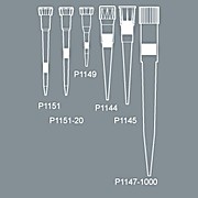Aerosol Filter Tips for Eppendorf® Pipettes, For Epp. 2.5µl Ultramicro 2.5µl, Qty: 960 (10 racks of 96)