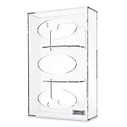 Denville® Glove Dispensers, Glove Dispenser, Side Loading, Triple