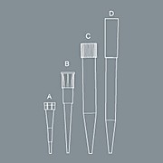 Tips for Eppendorf® Pipettes, 1000µl, blue, 10 racks, sterile, Qty: 1000