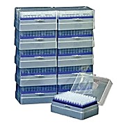 Bulk Pack Clear Non-Sterile 10µL Microvolume Gilson-Style P2/P10 Filter Tips PK1000 