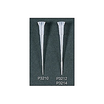 Microcapillary tips for P2 and P10, Round end capillary tips, fits in 0.7mm openings, Rack of 200