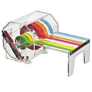 Tape Dispenser, Covered Acrylic Tape Dispenser