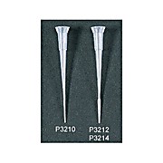 Microcapillary tips for P2 and P10, Flat end capillary tips, fits in 0.4mm openings, Rack of 200