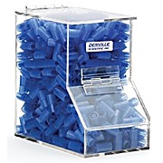 Denville® Dispensing Bins, Acrylic Dispensing Bin Small (5.25W x 9D x 8.5H)