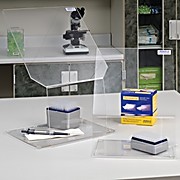 Denville® Biohazard Shields, Biohazard Shield Large (15W x 11.25D x 23H)