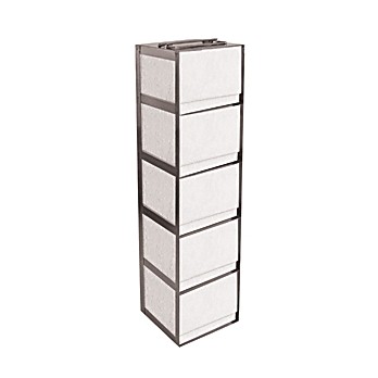 Chest Freezer Rack for 15 and 50 ml Tube Boxes, capacity 4 boxes 20 1/16 x 6 x 6 3/16" (H x W x D)