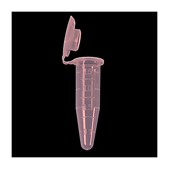 1.7 ml Microcentrifuge tube, 1.7ml red color (500/PK)