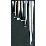 Tips for Eppendorf® Pipettes, 2.5µl, natural, bulk, Qty: 1000