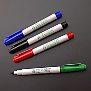Blue Tube Marker, Qty: 5