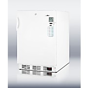 Under-counter freezer, front breathing