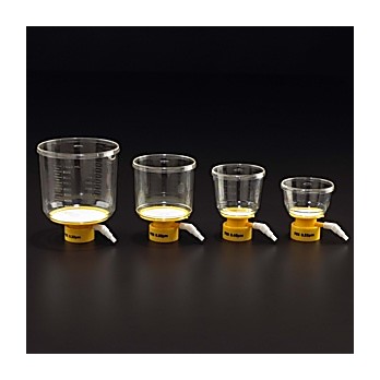 150mL Bottle Top Filter, PES Filter, 0.22µm, 50mm, Sterile