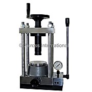40-Ton Laboratory Pellet Press