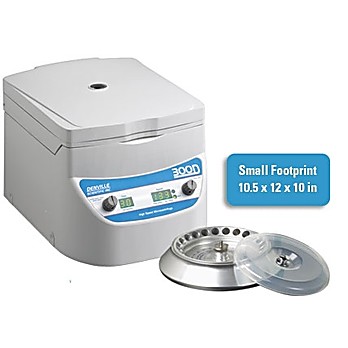Denville 300D Digital Microcentrifuge w/24 tube angle rotor, 13,300 rpm max.