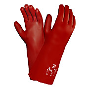 latex gloves acetone