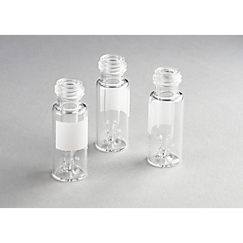 9mm Vial with Fused Insert