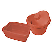 Bel-Art SP Scienceware Magic Touch 2 Ice Buckets with Lids:Cold Storage