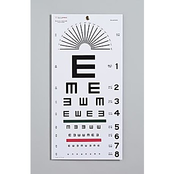 Tech-Med Eye Charts
