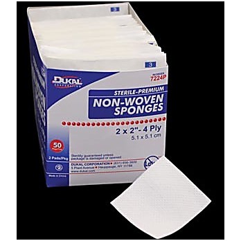 Dukal Premium Non-Woven Sponges