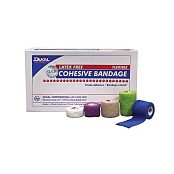 Dukal Cohesive Bandages - Latex Free