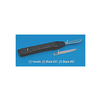  Tissue-Tek® Accu-Edge® Disposable Scalpel Blades