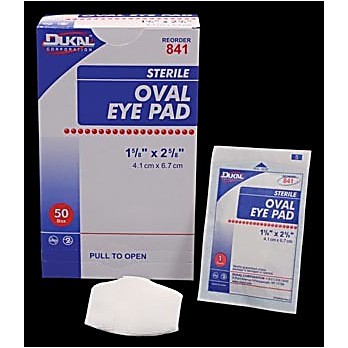 Dukal Eye Pads