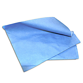 Blue Guard™ Blue Disposable Shop Towels