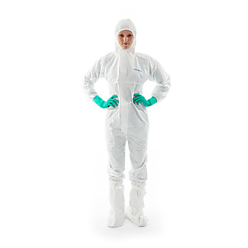 BioClean™ Coveralls with Hood