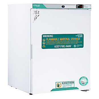 White Diamond Series Flammable Storage Undercounter Refrigerators