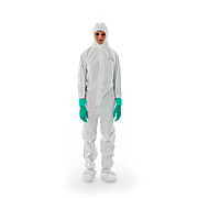 BioClean™ Coveralls with Hood & Integrated Boots
