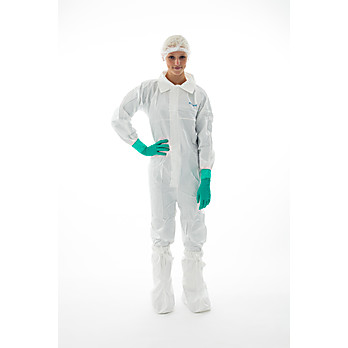 BioClean™ Coveralls with Collar