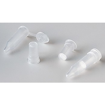 Micro tube filter w/ 2ml tube .22um cellulose acetate filter. 25 tube and filters/pack; 4 packs/case