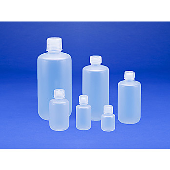 Narrow Mouth Polypropylene Lab Style Bottles