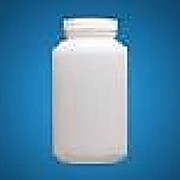 HDPE Wide Mouth Packer Bottles with Sodium Thiosulfate