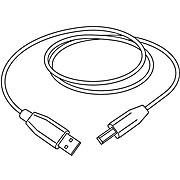 USB 2.0 Cable, MPP Wrapped