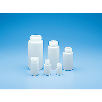 Wide Mouth HDPE Lab Style Bottles