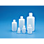Narrow Mouth HDPE Lab Style Bottles