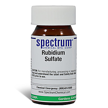 Rubidium Sulfate