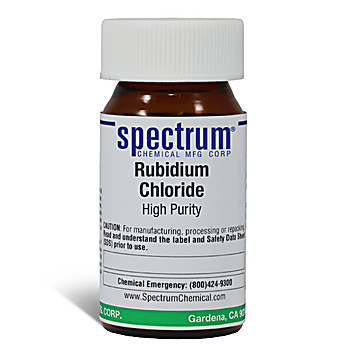 Rubidium Chloride, High Purity